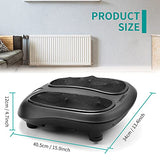 Electric Kneading Foot Massager w/ Heat Shiatsu | Black