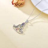 Chakra Healing Crystal Pendant Necklace