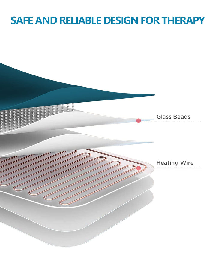 Weighted Electric Heating Pad