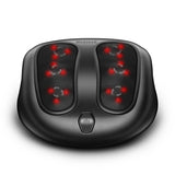 Electric Kneading Foot Massager w/ Heat Shiatsu | Black