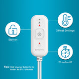 Weighted Electric Heating Pad