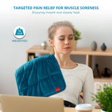 Weighted Electric Heating Pad