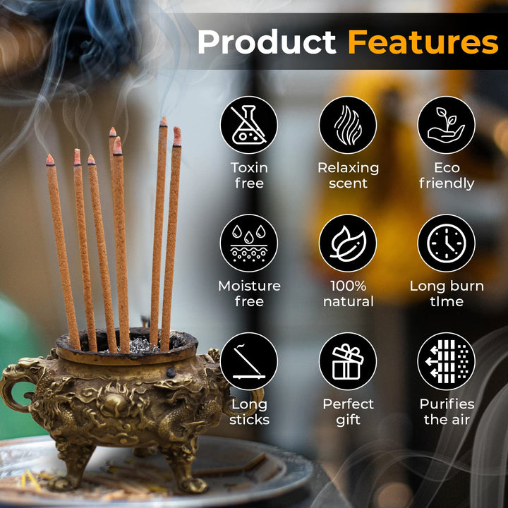 Tibetan Spiritual & Medicinal Incense Sticks