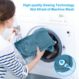 Weighted Neck Heating Pad Electric for Neck Shoulder Pain Relief, 6 Heat Settings 4 Auto-Off with Countdown,