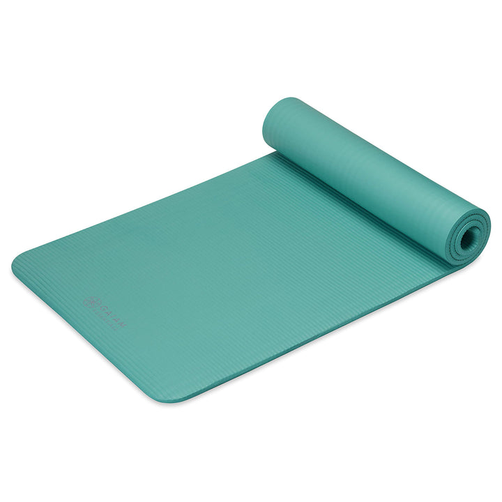 Yoga Mat w/ Easy-Cinch Carrier Strap
