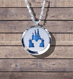 Mickey Mouse Aromatherapy Essential Oils Necklace