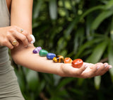 Chakra Balancing Crystals and Healing Stones Set