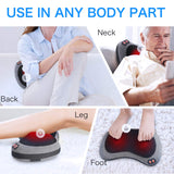 Back Massager with Heat | Office Gray