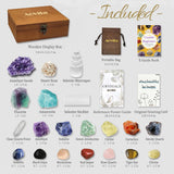 Chakra Therapy Set for Beginners | 20 Pcs