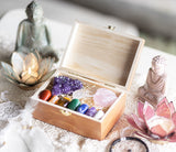 Chakra Balancing Crystals and Healing Stones Set