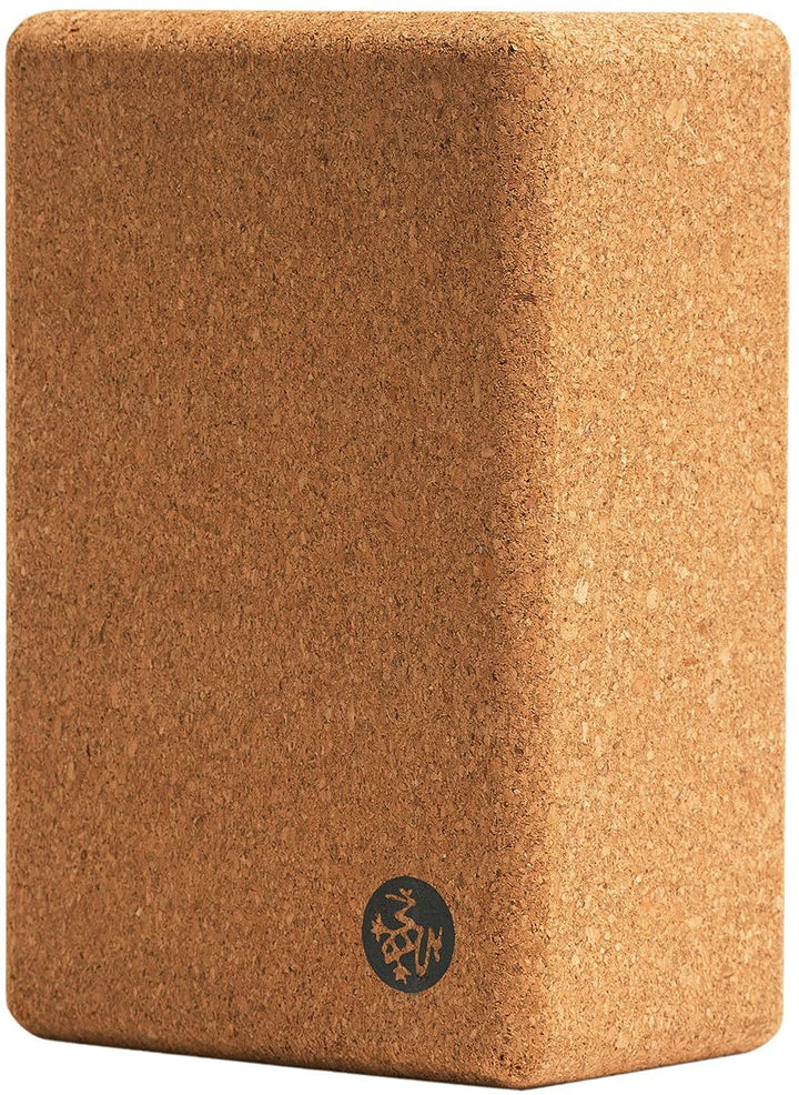 Portable Cork Yoga Block | 2-Pack