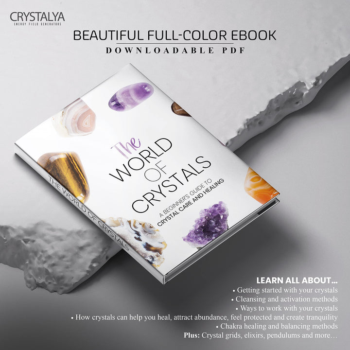 Chakra Balancing Crystals and Healing Stones Set