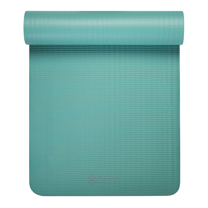 Yoga Mat w/ Easy-Cinch Carrier Strap