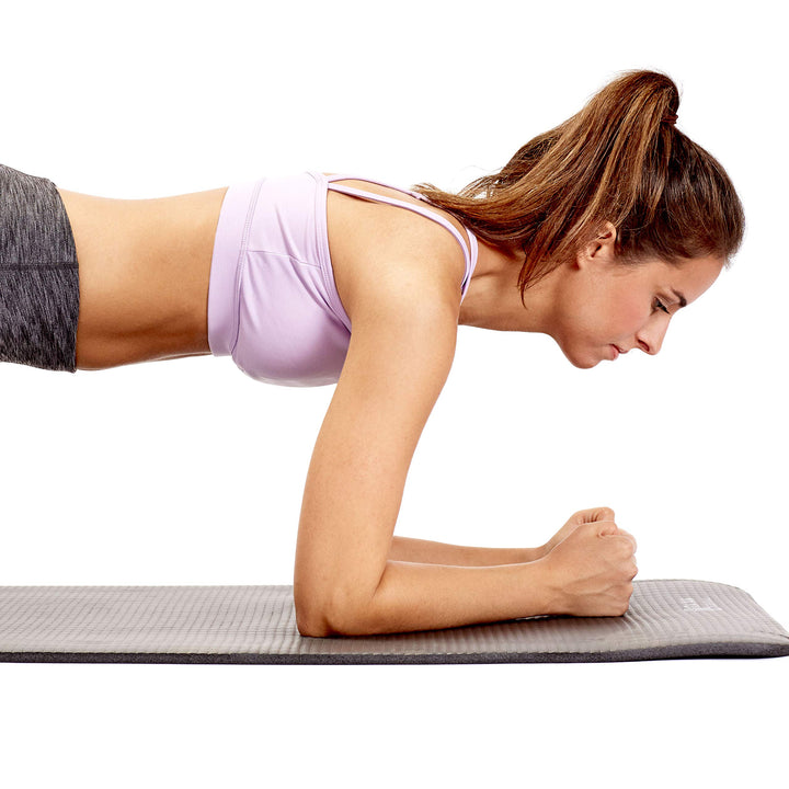Yoga Mat w/ Easy-Cinch Carrier Strap
