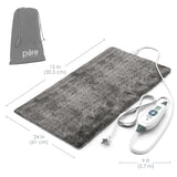 Electric Heating Pad for Back Pain & Cramps