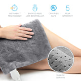 Electric Heating Pad for Back Pain & Cramps